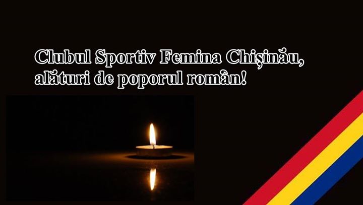 Respect față de victimele tragediei de la București